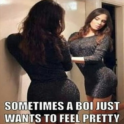 To feel pretty - Sissy TG Caption