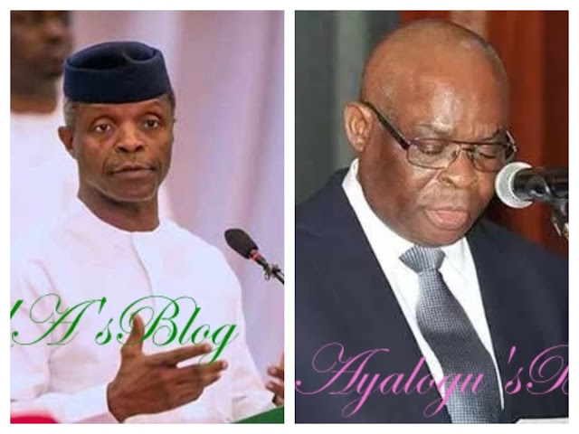 How to save Nigeria’s democracy, by Osinbajo, Onnoghen, others