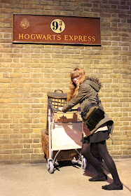 Harry potter platform 9 3/4 photo
