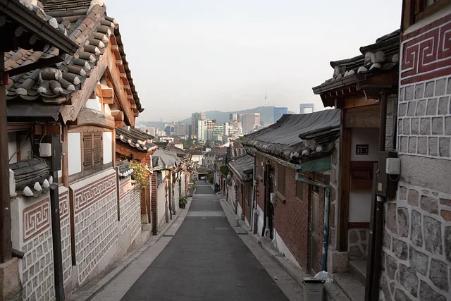 The structure of a Korean sentence