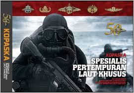 Kupas Tuntas : KOPASKA - Komando Pasukan Katak....!!!