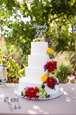 Jewel Tone Bridal Bouquet by Blake's Floral Design Reno l River School Farm l Jeramie Lu Photography l Take the Cake Event Planning