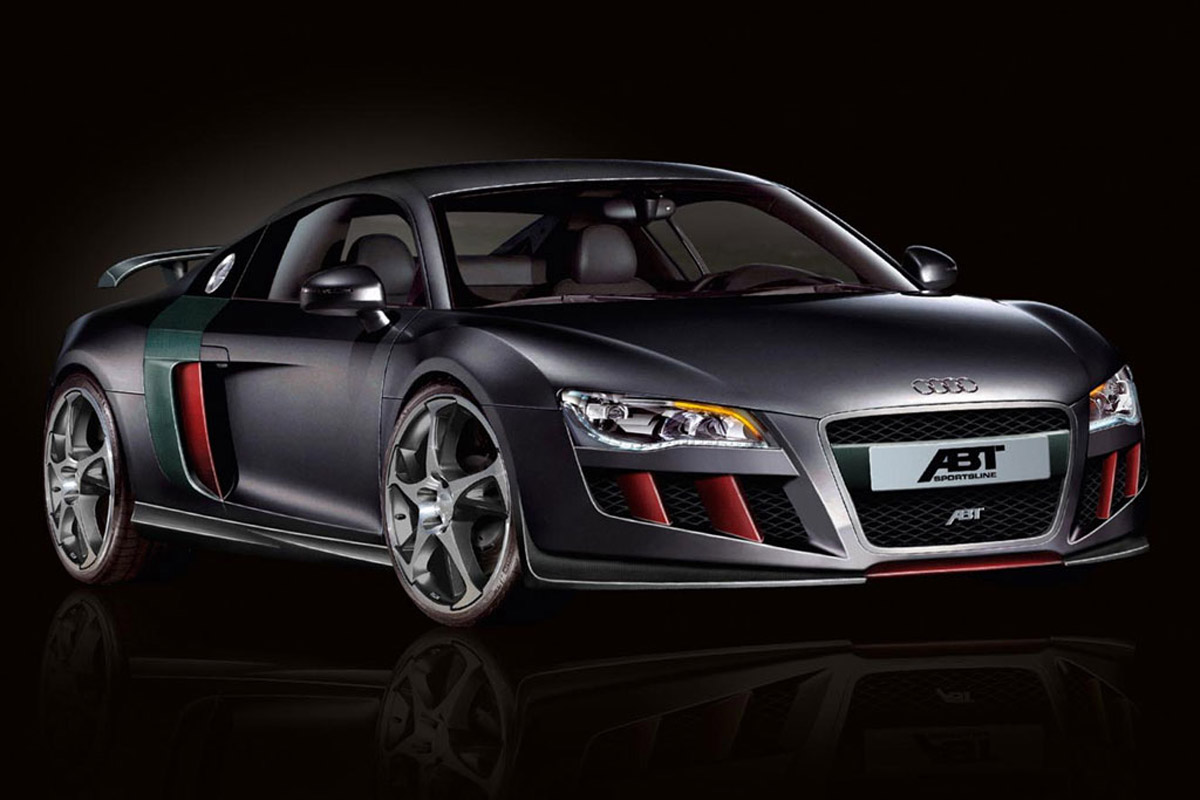 Audi R8  info