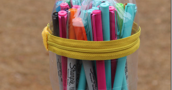 blogtugasmakalah cara membuat tempat pensil dari bahan limbah