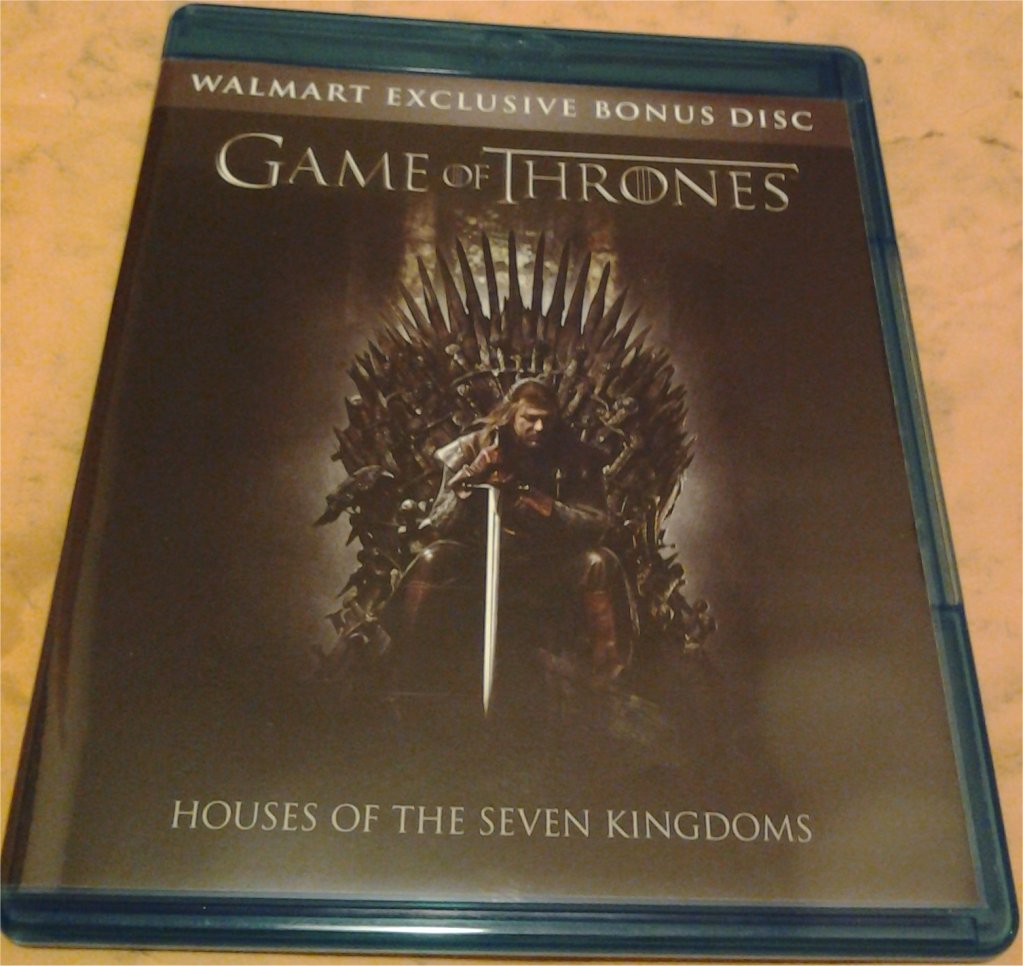 Blu Ray Dvd Exclusives Game Of Thrones The Complete First