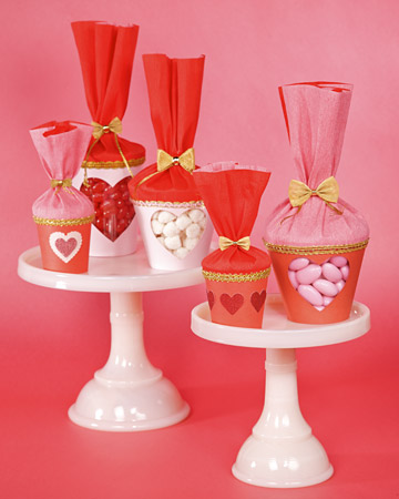 Valentine Craft Ideas on Minute Valentine S Day Gift Ideas  Kids Crafts   Valentine Treat Cups