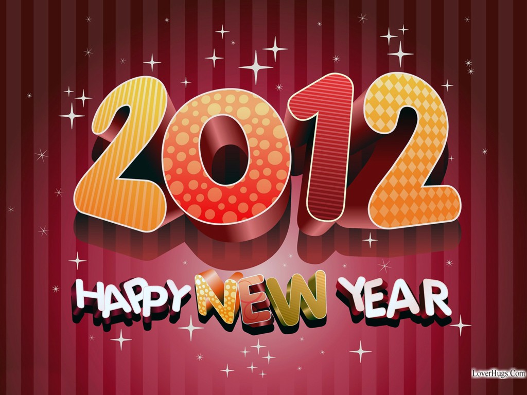 Happy New Year 2012 Wallpaper HD