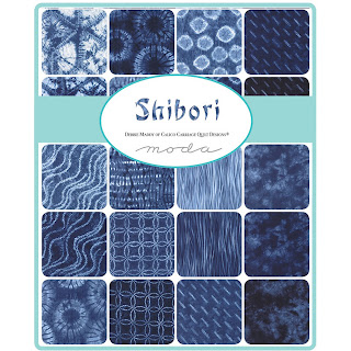 Moda Shibori Fabric by Debbie Maddy for Moda Fabrics