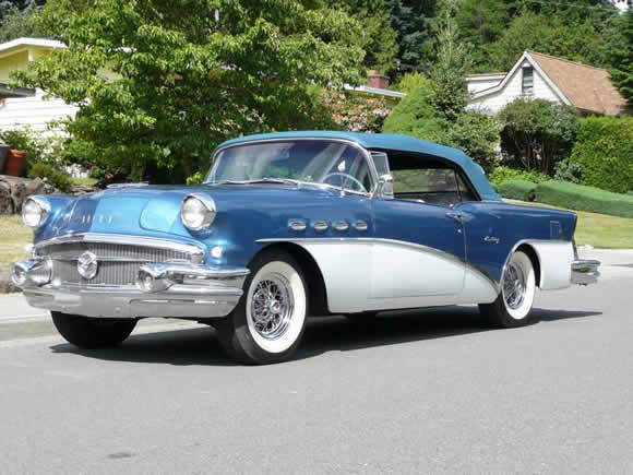 1956 Buick Century Convertible