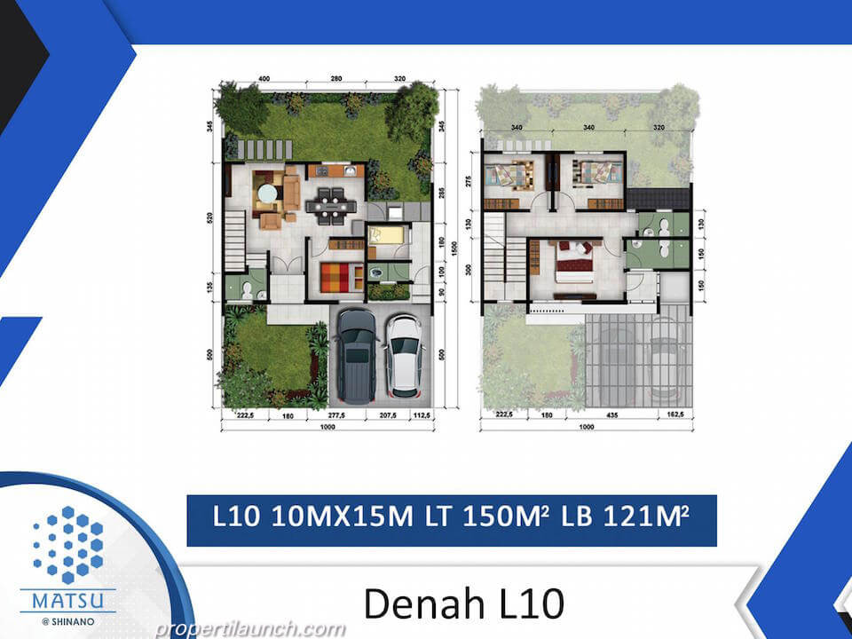 Cluster Baru Jakarta Garden City Cluster SHINANO Tipe 