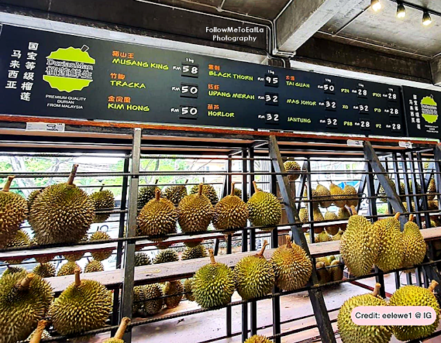 Durian Man, Petaling Jaya