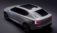 2019 Volvo XC40 - Shading and Materials Designer