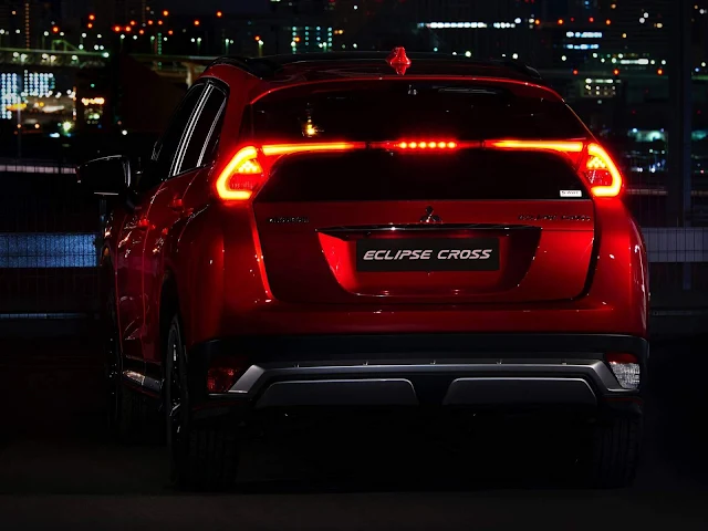 Mitsubishi Eclipse Cross 2018