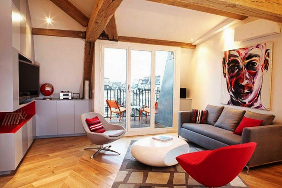 35 Desain Interior Ruang Keluarga Minimalis Modern Sederhana