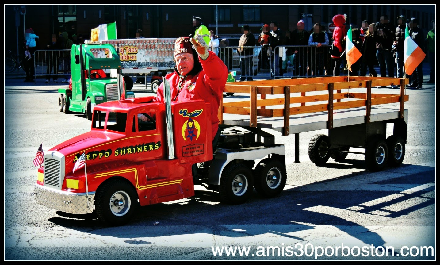 St. Patrick´s Day 2014 en Boston