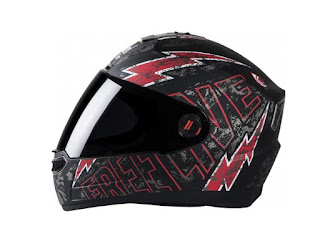 Steel Bird Air Free Live- Black & Red