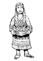 native american woman