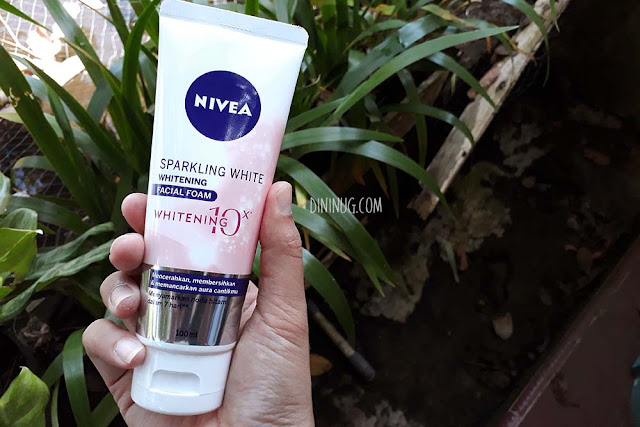 Nivea-sparkling-white-whitening-foam