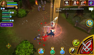 game HD RPG android terbaik