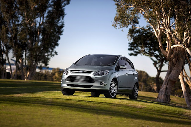 2013 ford c max energi front angle view 2013 Ford C MAX Energi