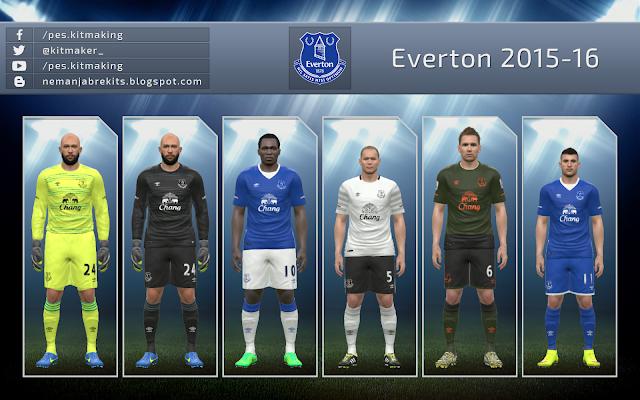 Everton 2015/16 GDB by Nemanja - UPDATE