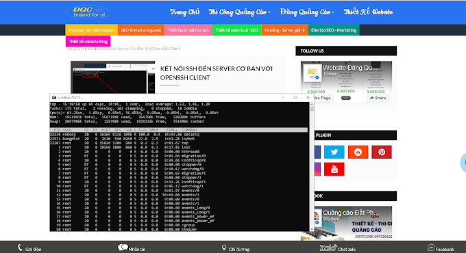 Kết nối SSH đến Server cơ bản với OpenSSH Client