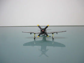 1/144 Republic P-47D Thunderbolt diecast metal aircraft miniature