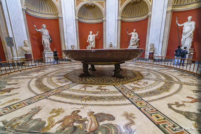 Museos Vaticanos, Sala Redonda - Roma, por El Guisante Verde Project