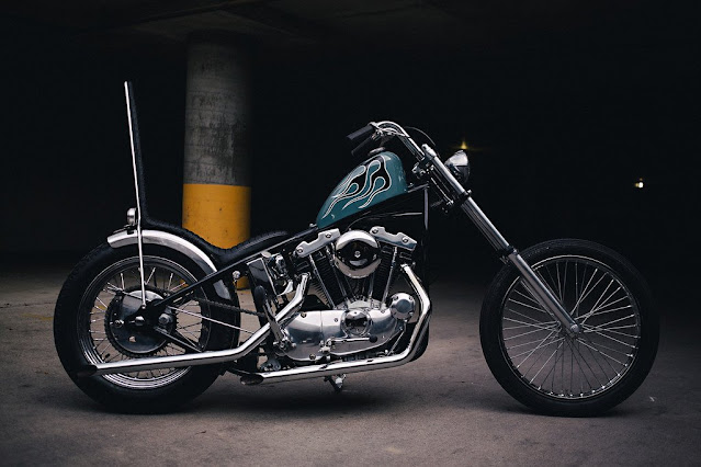 Harley Davidson Sportster 1971 By Wrecked Metals