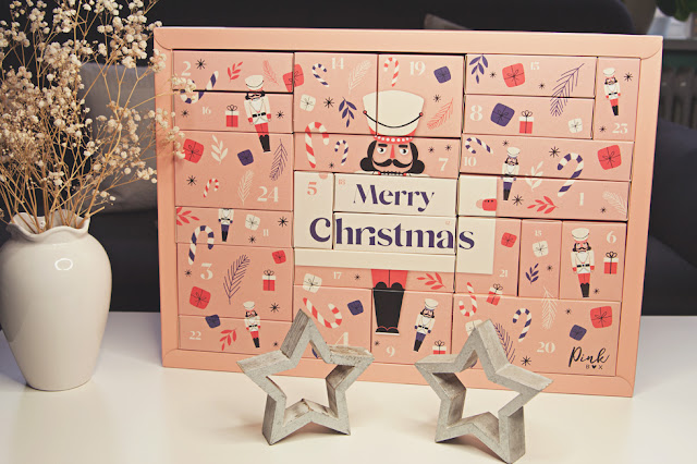 Pink Box Adventskalender 2021 - Review