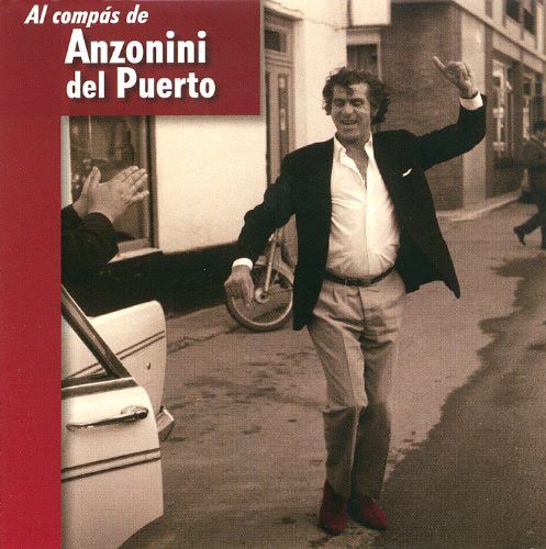 “AL COMPÁS DE ANZONINI DEL PUERTO”  EL FLAMENCO VIVE 2013 DE ANDRÉS GONZÁLEZ GÓMEZ CONTIENE CD CON DIEGO DEL GASTOR