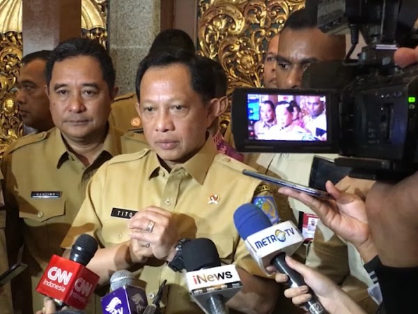Tito Karnavian Sebut Izin FPI Terkendala Visi NKRI Bersyariah
