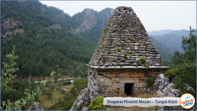 Diagoras-Piramit-Mezari