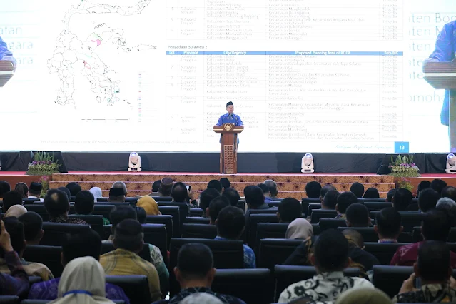 Menteri ATR Ajak Seluruh Kepala Daerah Sulawesi Segera Revisi RTRW & RDTR Demi Pembangunan Berkelanjutan