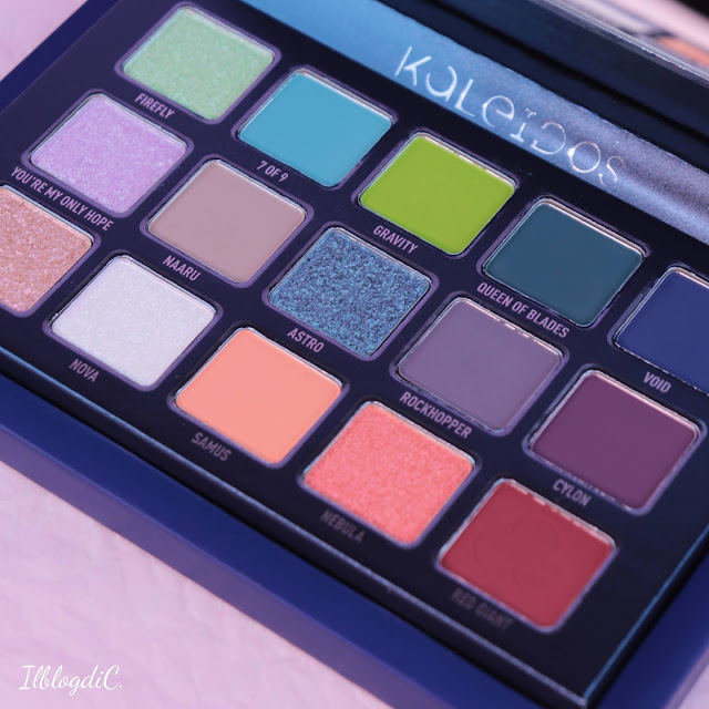 The Club Nebula palette