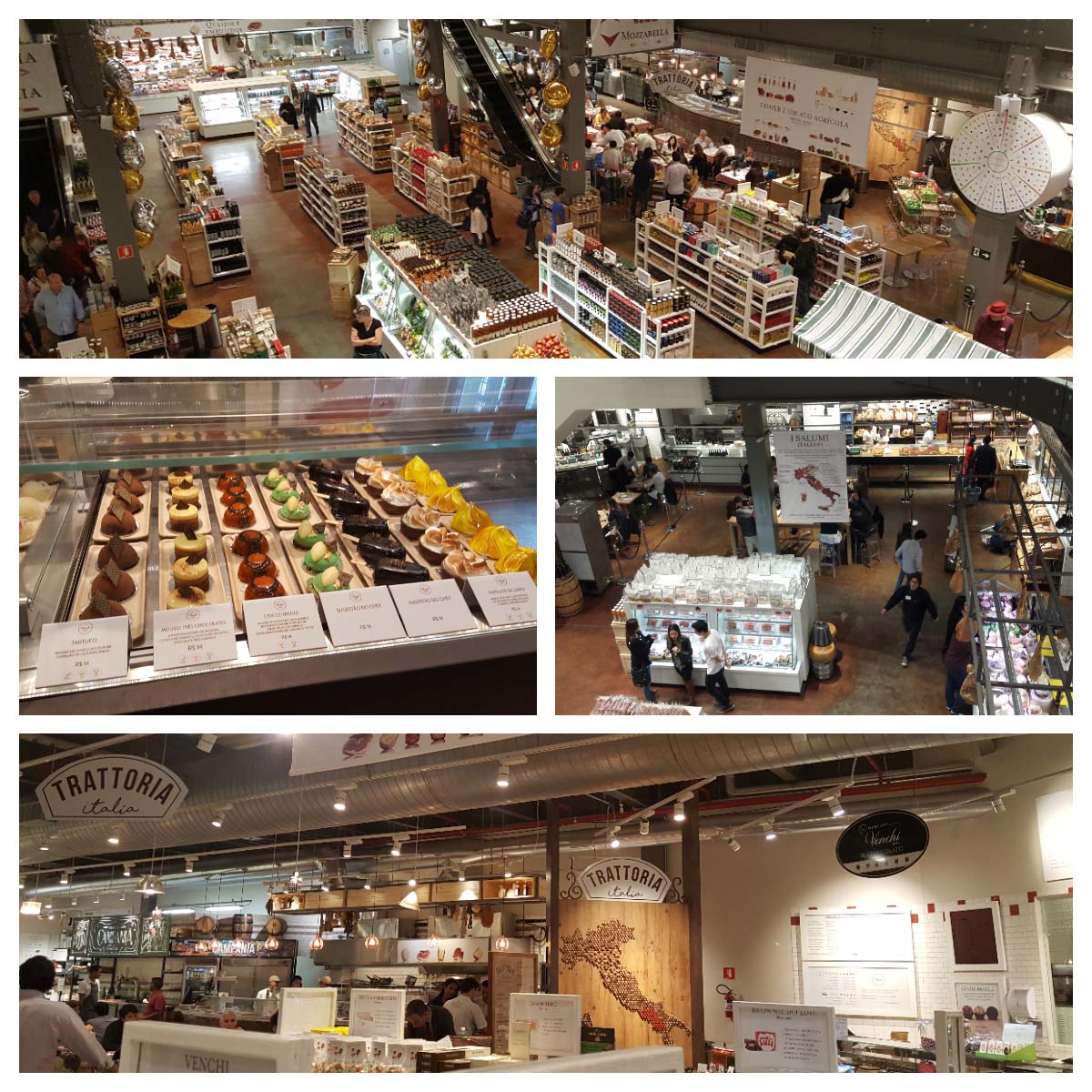 Eataly, São Paulo.