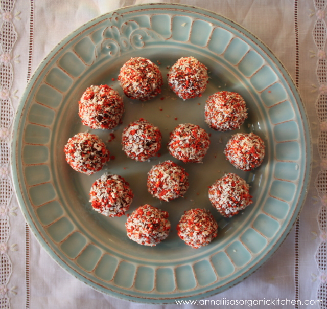 raw cacao hemp walnut balls