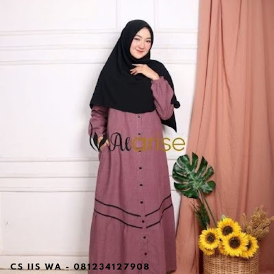 FaiqaDress by Alarise – Butik Busana Muslim Terbesar dan Terlengkap
