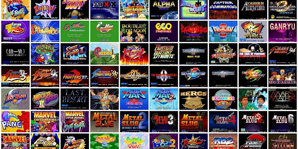 Download 181 Game NEOGEO Full Giả Lập Trên PC Full Version