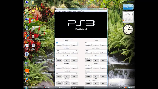 ps3 emulator pc