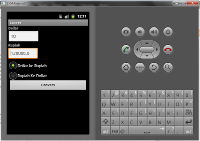 Membuat Aplikasi Android Sederhana Konversi Mata Uang
