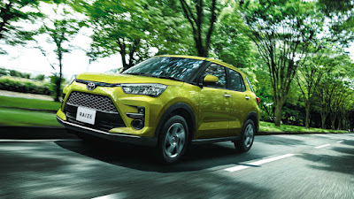 Meet Toyota S Ecosport Fighter The Raize Carguide Ph Philippine Car News Car Reviews Car Prices