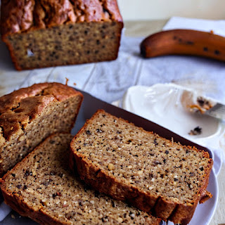 Healthy banana bread recipe