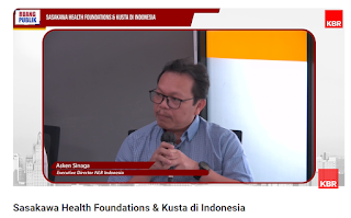 Sasakawa Health Foundation dan NLR Indonesia kusta