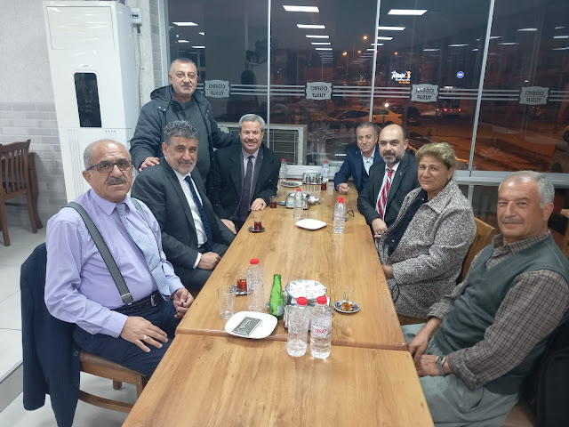 Milli Yol Partisi Genel Başkanı Remzi Çayır Tarsus'ta