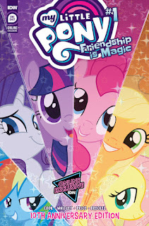 My Little Pony: Generation 5 Issue 4 Cover RI