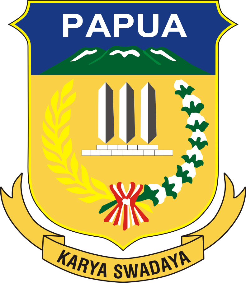 Logo Provinsi Papua  Kumpulan Logo Indonesia