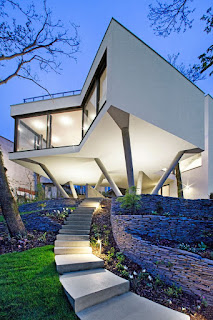 Architektur Moderne Villen Neubau