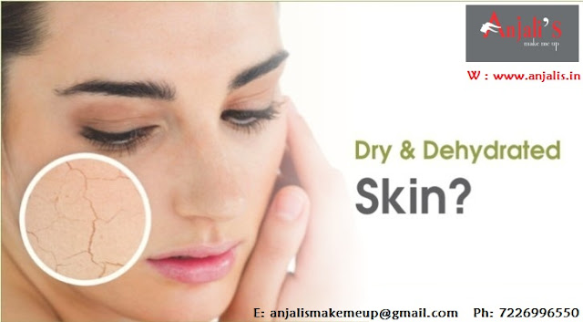 dehydrated and dry skin - Anjali's Women Salon