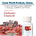 Green World Chitosan Capsules - Herbal Products / Supplement